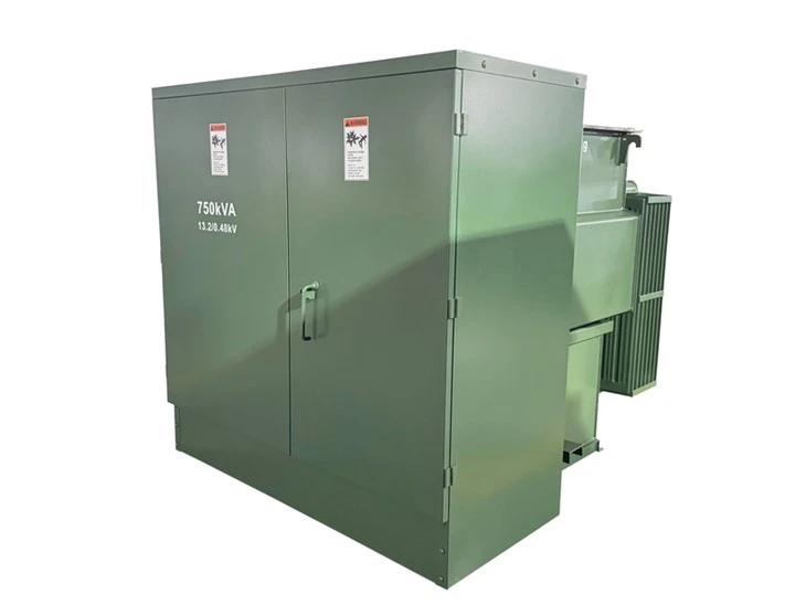 750 Kva Pad Mounted Transformer-13.2/0.48 KV | USA 2024 suppliers